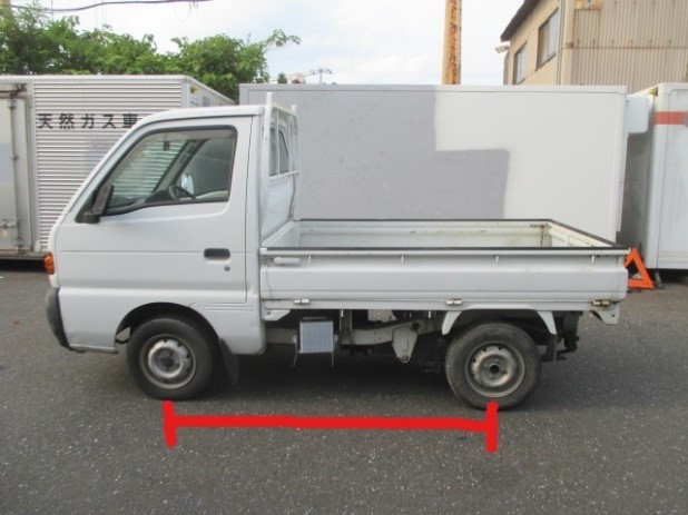 suzuki mini truck with tracks